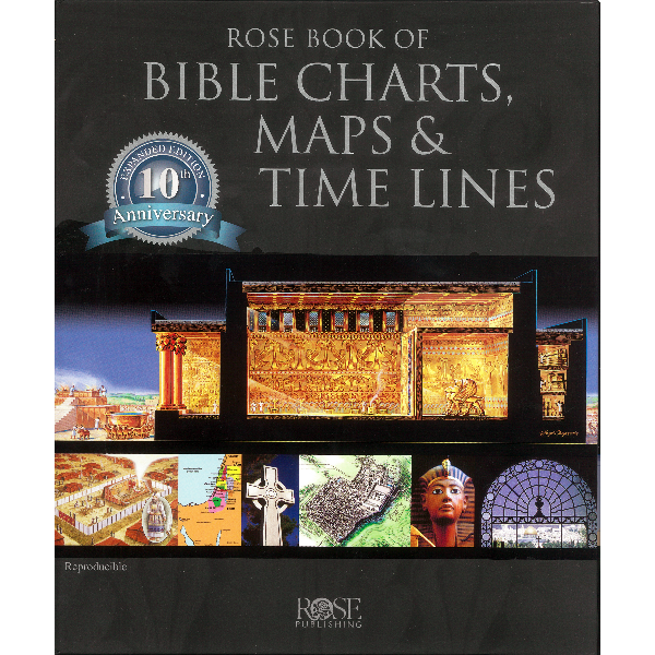 Rose Book of Bible Charts Maps and Time Lines