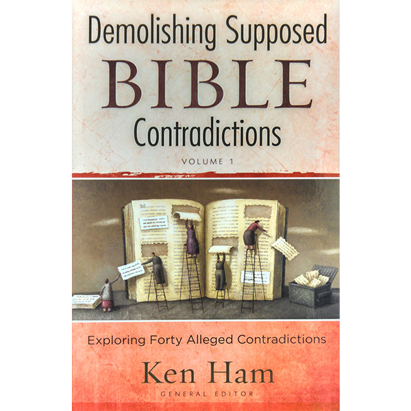 Demolishing Supposed Bible Contradictions