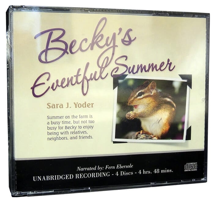 beckys eventful summer audio cd 1
