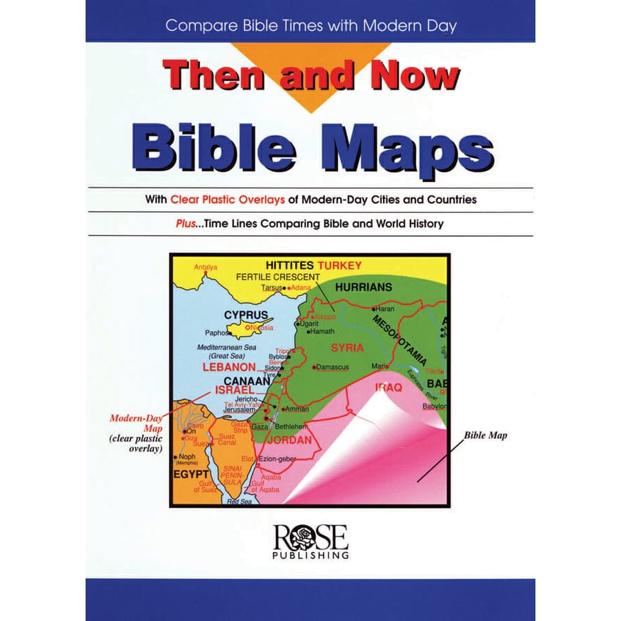 50 Bible maps