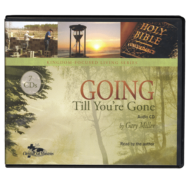Going Till Youre Gone Audio CD 1