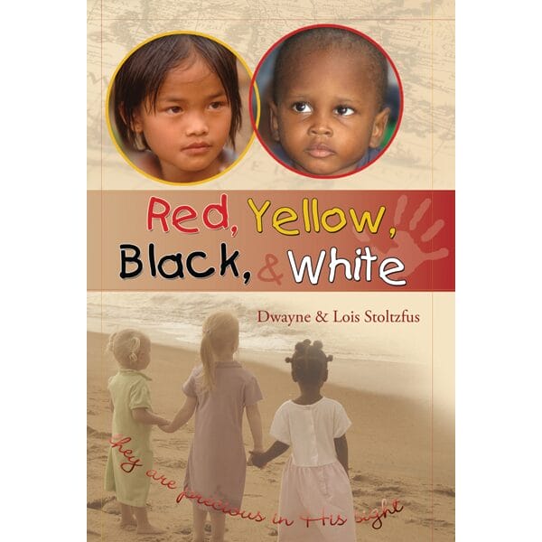 Red Yellow Black and White