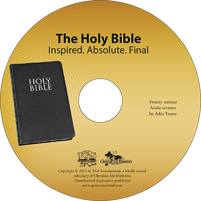 the holy bible sermon