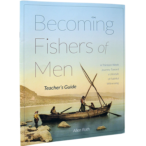 becoming fishers of men teacher