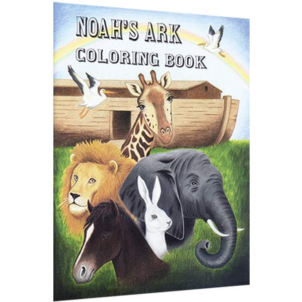 noah s ark coloring book