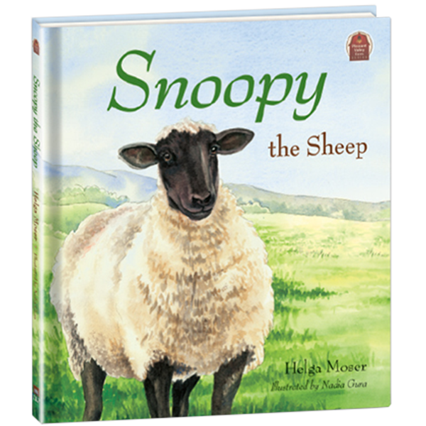 snoopy the sheep
