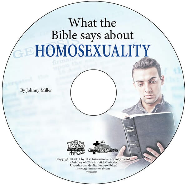 what the bible says about homosexuality tract audio cd 1