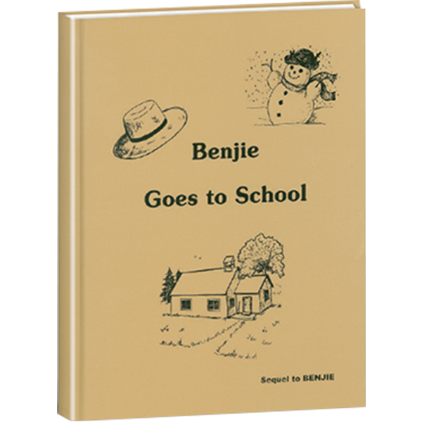 benjie goes to school
