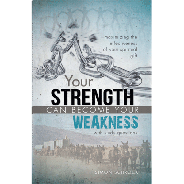 your strength can become your weakness