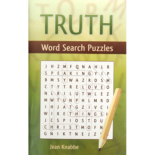 truth word search puzzles