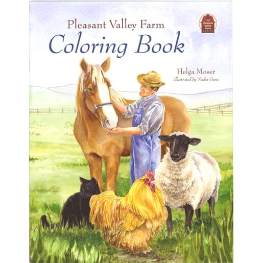 pleasant valley farm coloring book 1