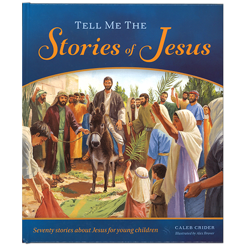 tell me the stories of jesus book