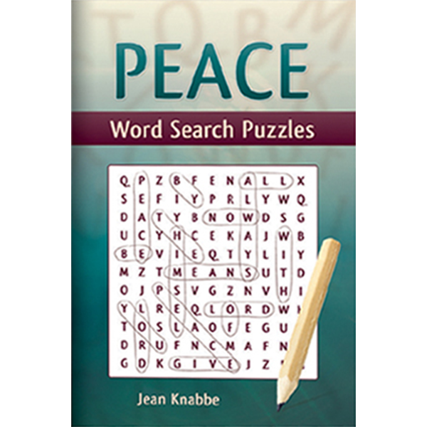peace word search puzzle 2