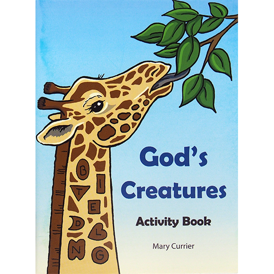 gods creatures activity book 1