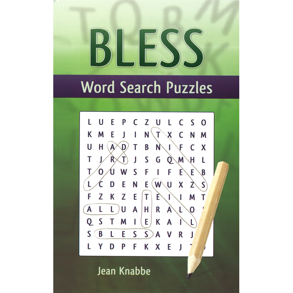 Bless Word search puzzles 1