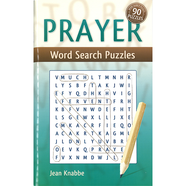 prayer word search puzzle 2
