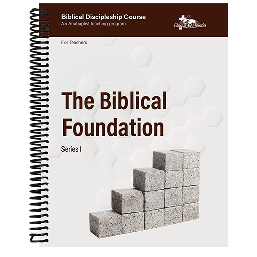 BDC 01 The Biblical Foundation 2
