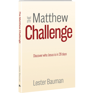 the matthew challenge 1 1