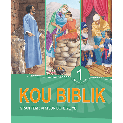 Grade1 Student Creole Bible Curriculum 2
