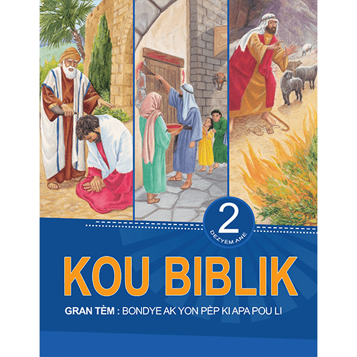 Grade2 Student Creole Bible Curriculum 1