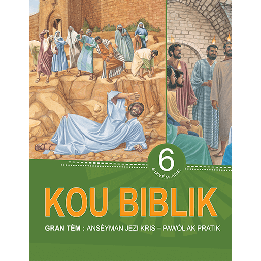 Grade6 Student Creole Bible Curriculum 1