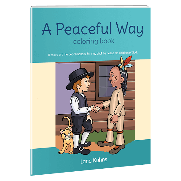 A Peaceful Way coloring book 1