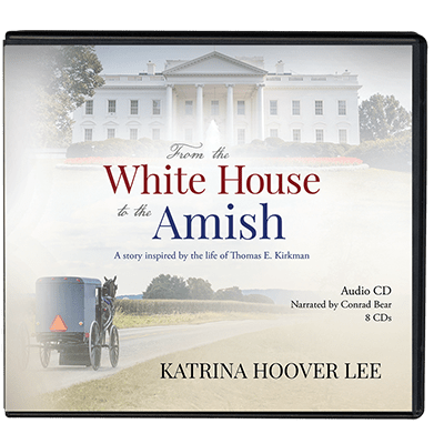 from the white house to the amish audio CD