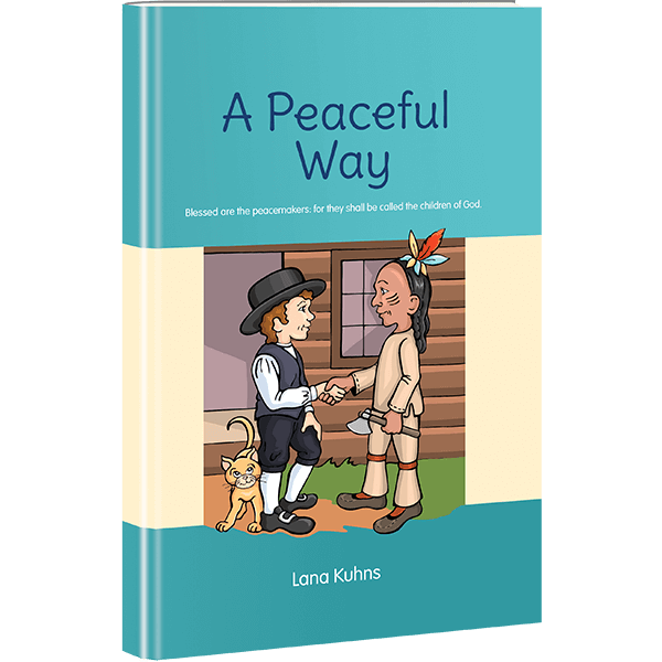 A peaceful way hardcover 1