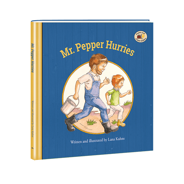 Mr Pepper Hurries 1