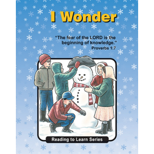 I Wonder - Reading to Learn Series