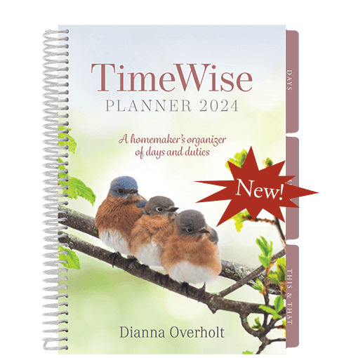 TimeWise planner24 new