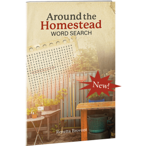 Around the Homestead word search new