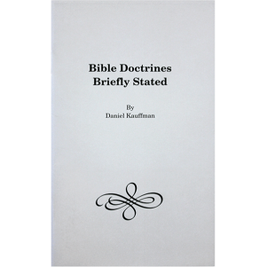 bible doctrines briefly stated