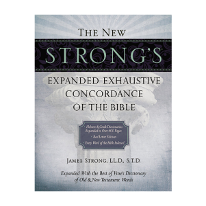 strongs exhaustive concordance 1