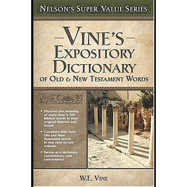 vines expository dictionary 1