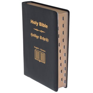 EN1050 German English Bible luxury 1