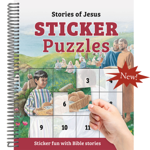 Stories of Jesus Sticker Puzzles