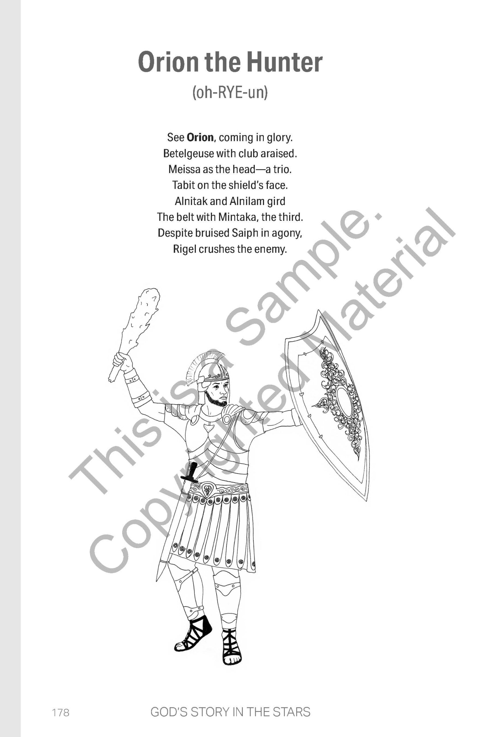 God's Story In The Stars CAM Books